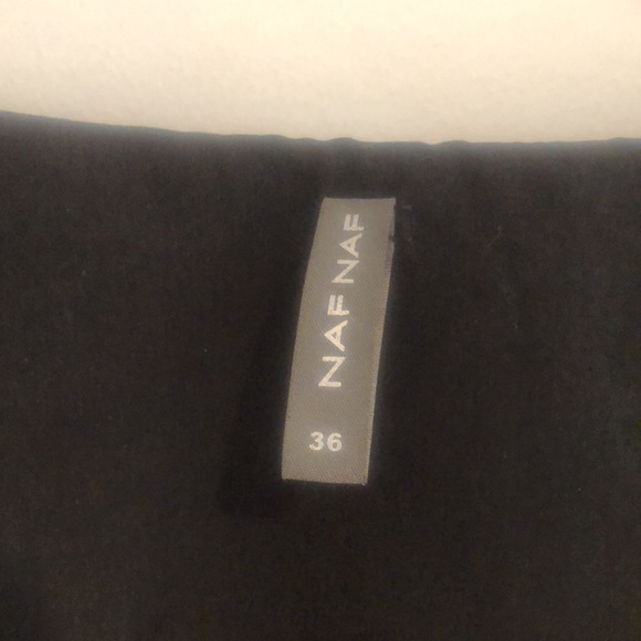 NAF NAF Paris Black and pink dress Size 36 (8 US) - Picture 4 of 9